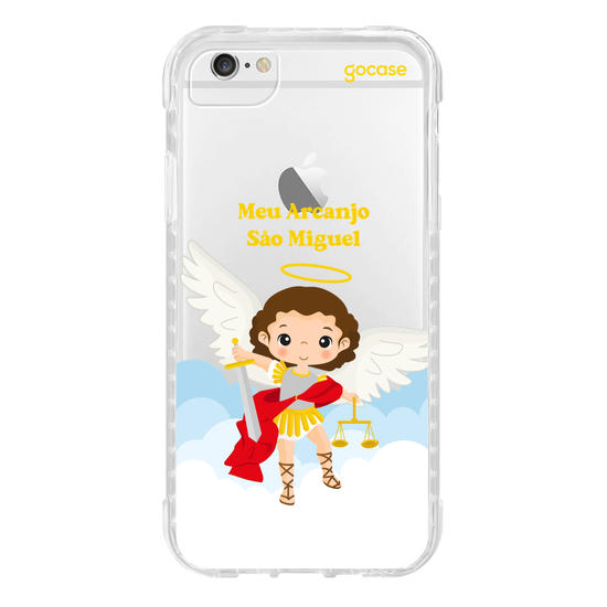 Capinha para celular  Arcanjo São Miguel Criança
