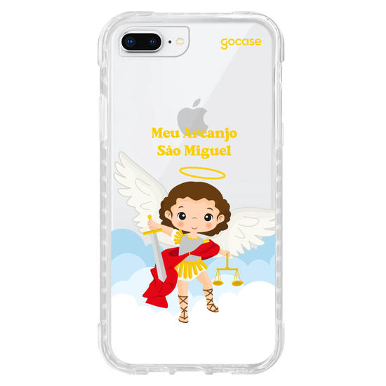 Capinha para celular  Arcanjo São Miguel Criança