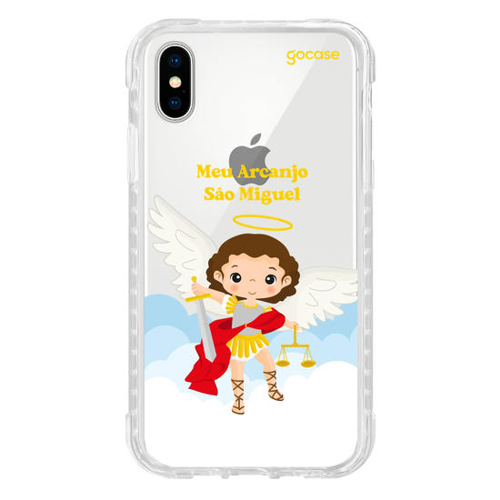 Capinha para celular  Arcanjo São Miguel Criança