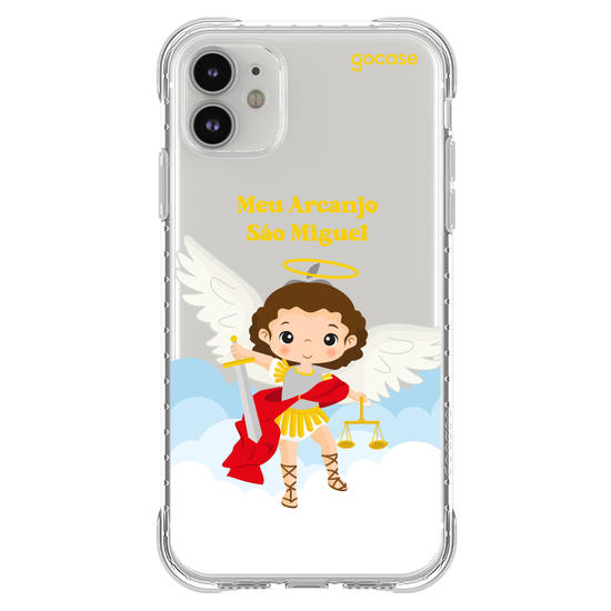 Capinha para celular  Arcanjo São Miguel Criança