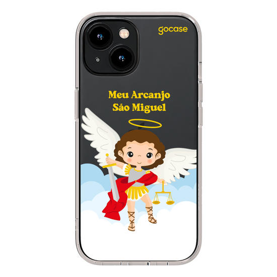 Capinha para celular  Arcanjo São Miguel Criança