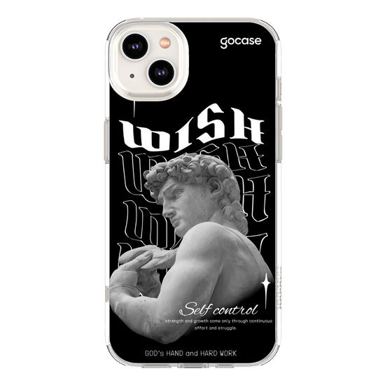 Capinha para celular  Arcanjo Self Control