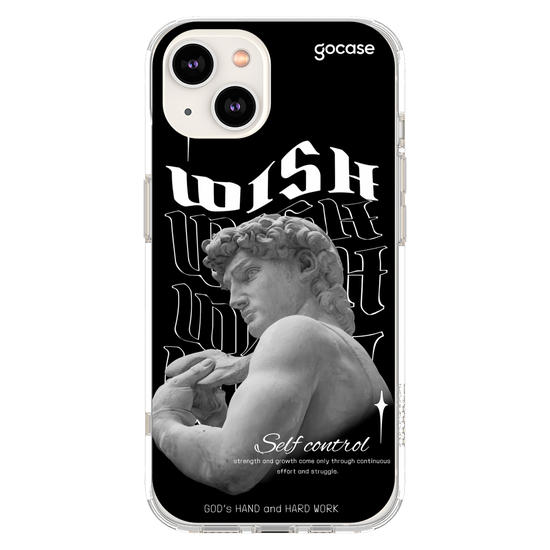 Capinha para celular  Arcanjo Self Control