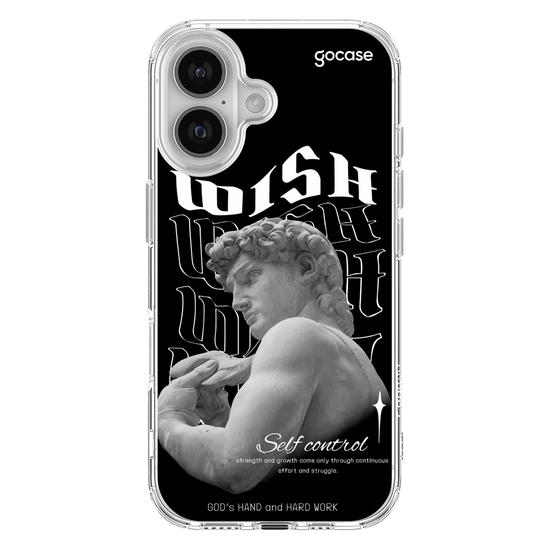 Capinha para celular  Arcanjo Self Control