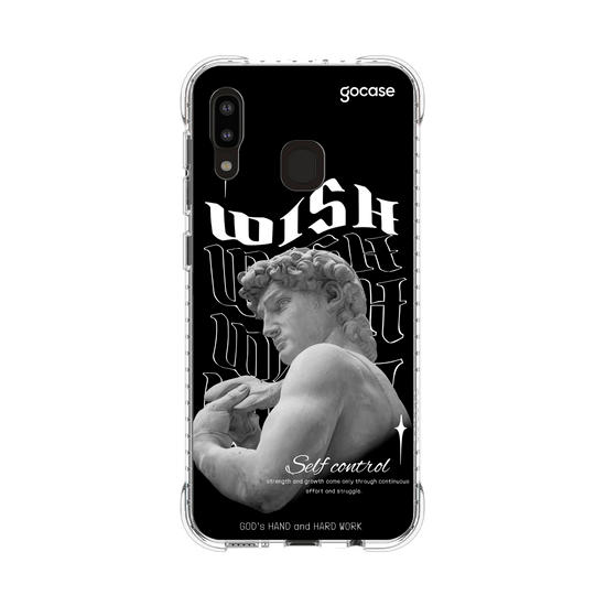 Capinha para celular  Arcanjo Self Control