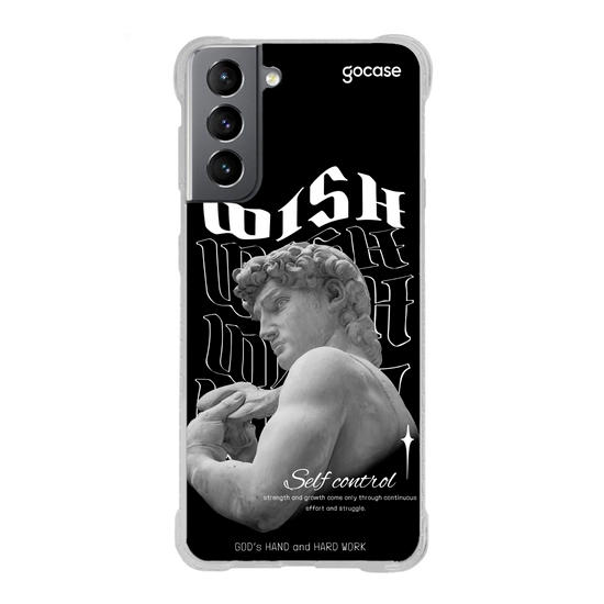 Capinha para celular  Arcanjo Self Control