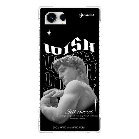 Capinha para celular  Arcanjo Self Control