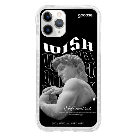 Capinha para celular  Arcanjo Self Control