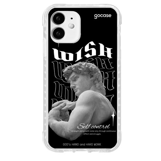 Capinha para celular  Arcanjo Self Control