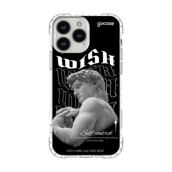 Capinha para celular  Arcanjo Self Control