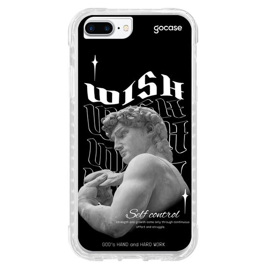 Capinha para celular  Arcanjo Self Control