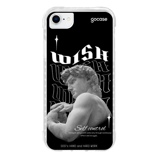 Capinha para celular  Arcanjo Self Control