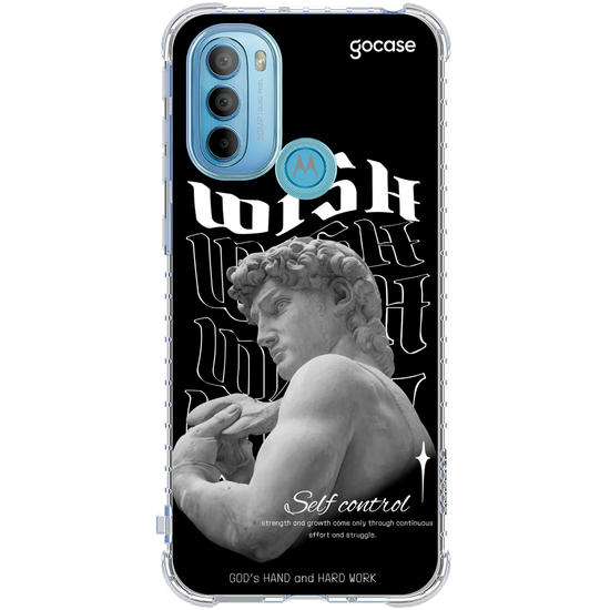 Capinha para celular  Arcanjo Self Control