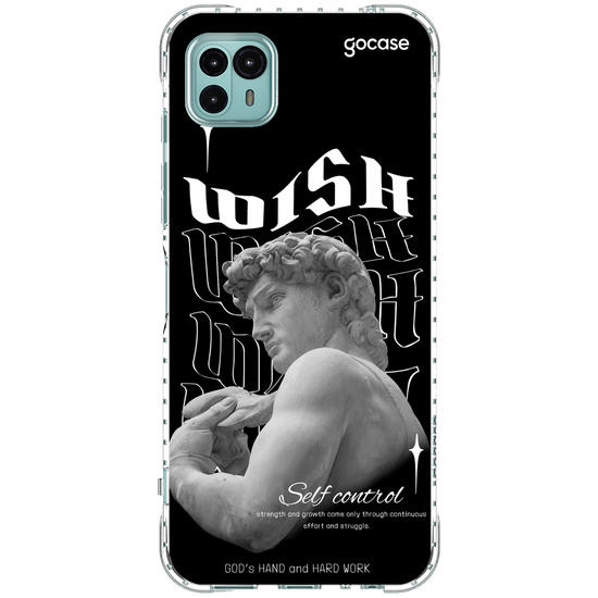 Capinha para celular  Arcanjo Self Control