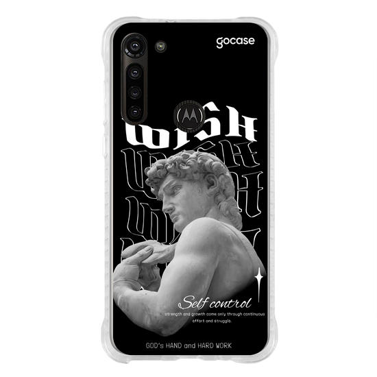 Capinha para celular  Arcanjo Self Control