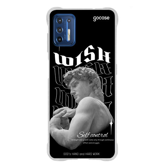 Capinha para celular  Arcanjo Self Control