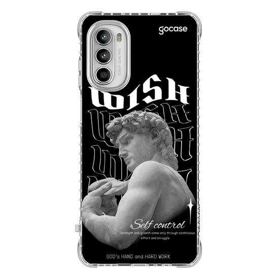 Capinha para celular  Arcanjo Self Control