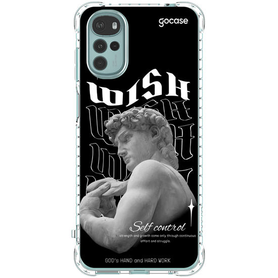 Capinha para celular  Arcanjo Self Control