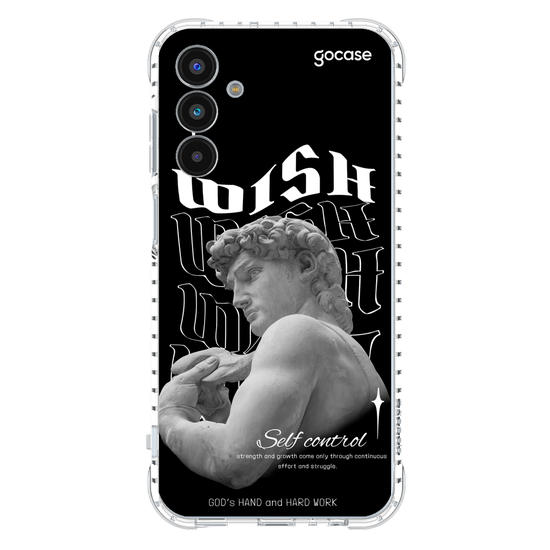 Capinha para celular  Arcanjo Self Control