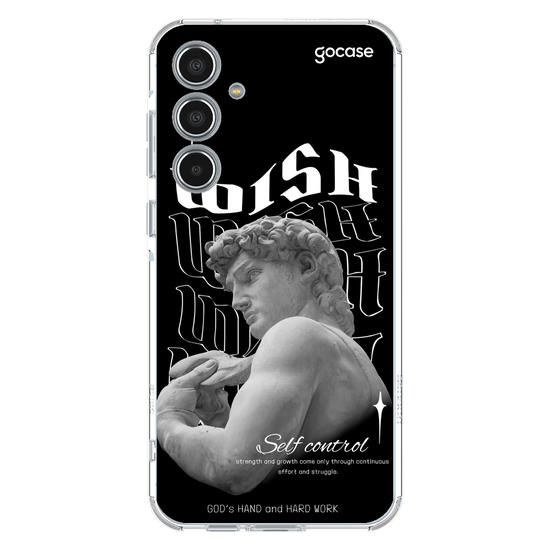 Capinha para celular  Arcanjo Self Control