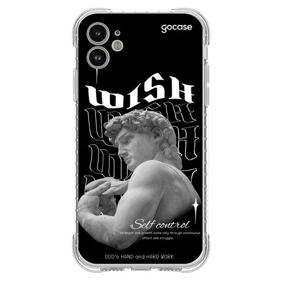 Capinha para celular  Arcanjo Self Control