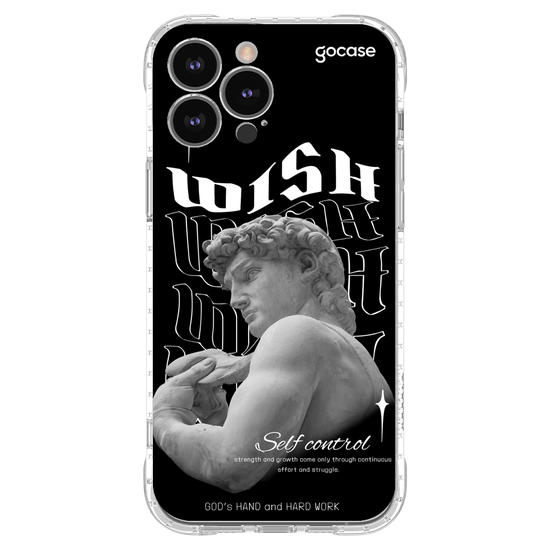 Capinha para celular  Arcanjo Self Control
