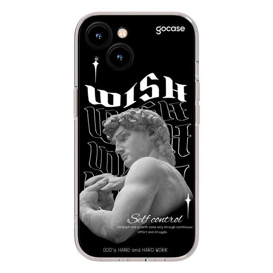 Capinha para celular  Arcanjo Self Control