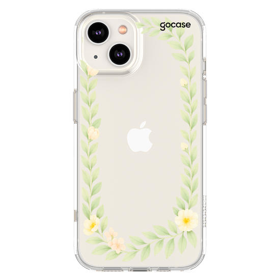 Capinha para celular  Arco de Flores