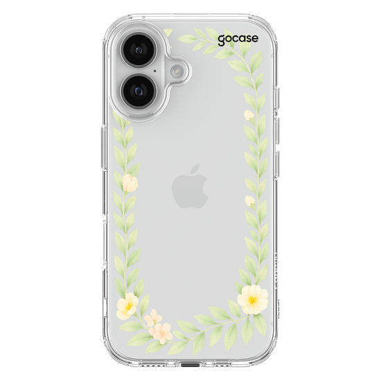 Capinha para celular  Arco de Flores