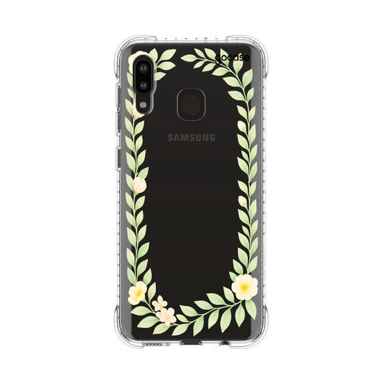 Capinha para celular  Arco de Flores