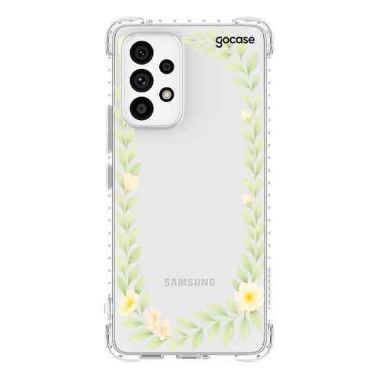 Capinha para celular  Arco de Flores