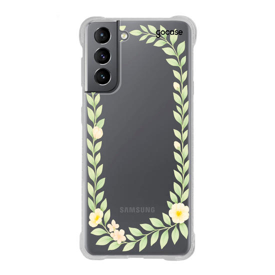 Capinha para celular  Arco de Flores