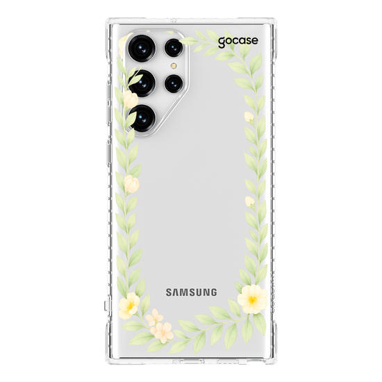 Capinha para celular  Arco de Flores