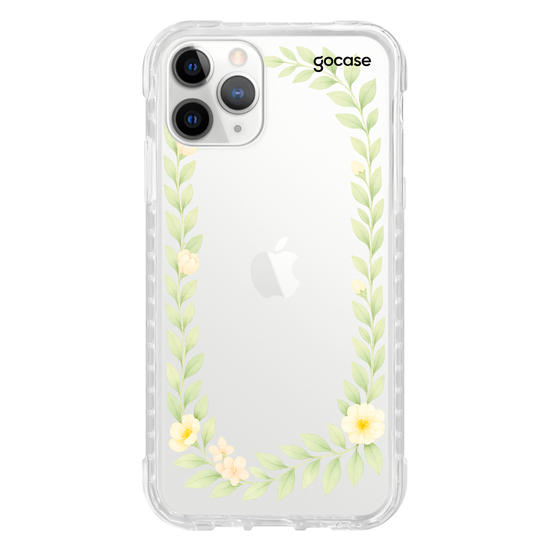 Capinha para celular  Arco de Flores
