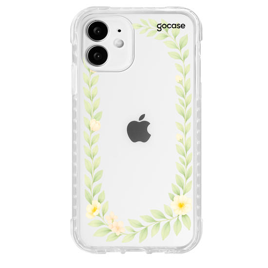 Capinha para celular  Arco de Flores