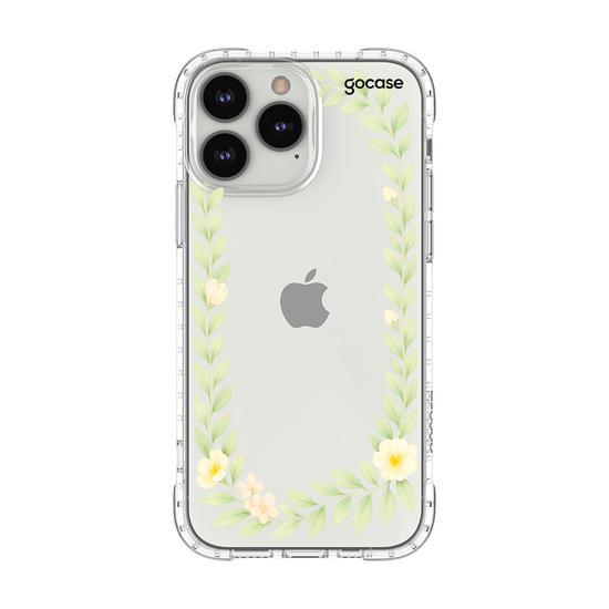 Capinha para celular  Arco de Flores