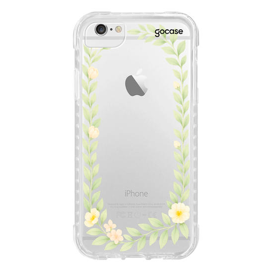 Capinha para celular  Arco de Flores