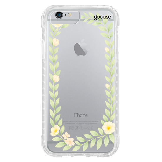 Capinha para celular  Arco de Flores