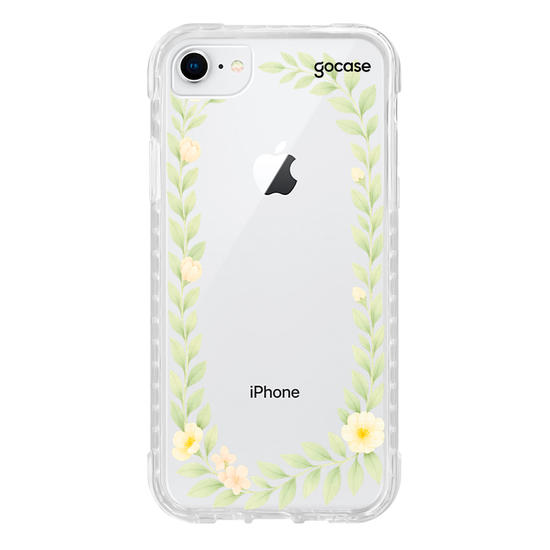 Capinha para celular  Arco de Flores