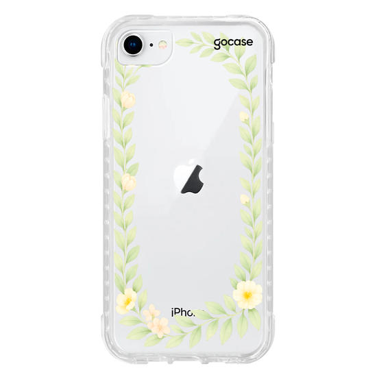 Capinha para celular  Arco de Flores