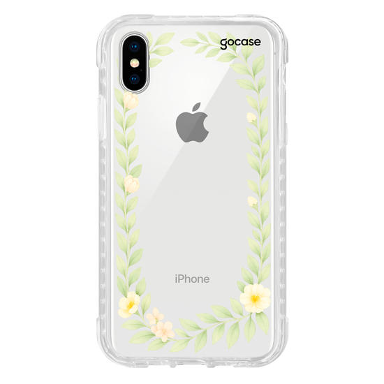 Capinha para celular  Arco de Flores