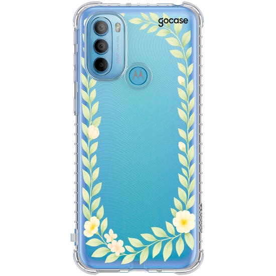 Capinha para celular  Arco de Flores