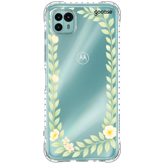 Capinha para celular  Arco de Flores