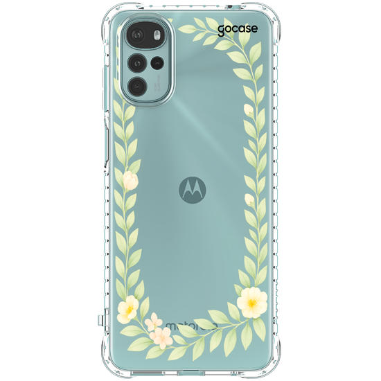Capinha para celular  Arco de Flores
