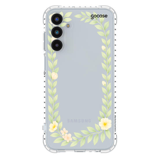 Capinha para celular  Arco de Flores