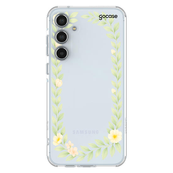 Capinha para celular  Arco de Flores