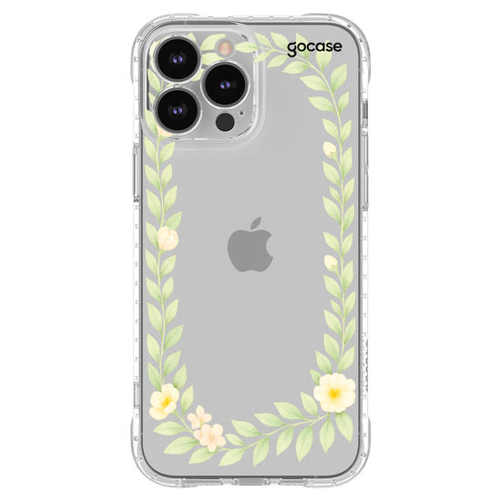 Capinha para celular  Arco de Flores