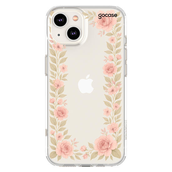 Capinha para celular  Arco de Rosas