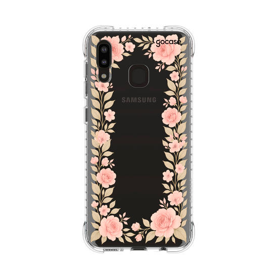 Capinha para celular  Arco de Rosas