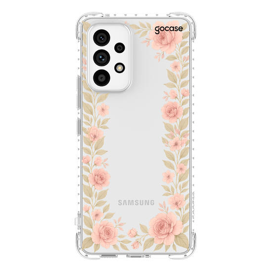 Capinha para celular  Arco de Rosas